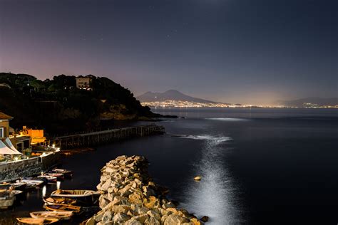 Il Golfo Di Napoli Visto Da Marechiaro Bay Of Naples From Flickr