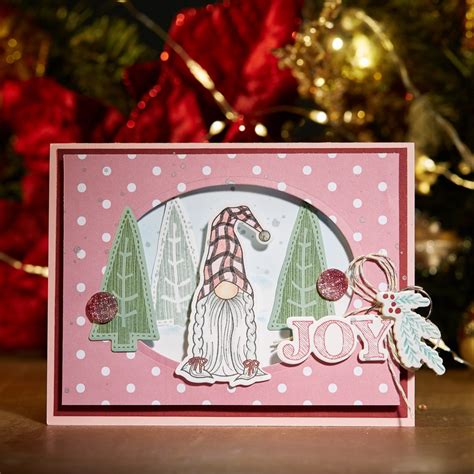 Gnome For The Holidays Stamp Set In 2021 Holiday Stamping Joy Cards