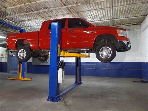 Basically, a low rise car lift works great in a garage with a ceiling height of 10 feet or less. 8 Photos 2 Post Car Lift Low Ceiling And View - Alqu Blog