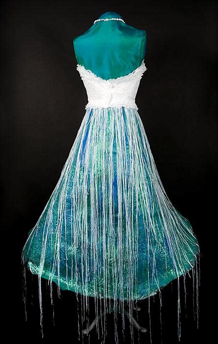 Jellyfish Dress Recycle Runway