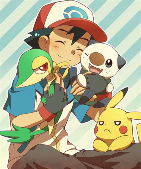 1000 Images About ️ Ash Iris And Cilan ️ On Pinterest New Pokemon