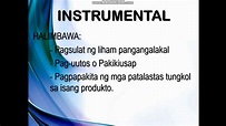 Gamit ng Wika Ayon Kay M.A.K. Halliday - YouTube