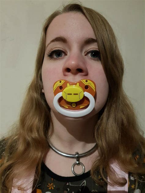 adult pacifier soother dummy from the dotty diaper company comicbook design ebay