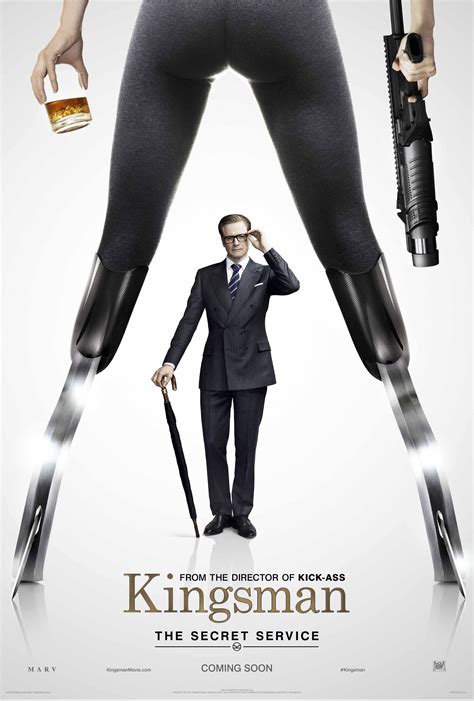 Kingsman The Secret Service Movie Posters