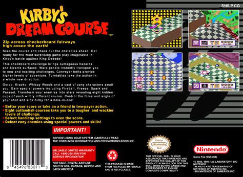 Kirby S Dream Course Details Launchbox Games Database