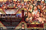 WWE Wrestemania 35 DVD Cover by Chirantha on DeviantArt