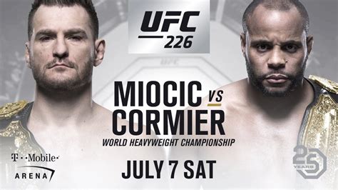 Check spelling or type a new query. UFC 226 Full Fight Card, Start Time & How To Watch