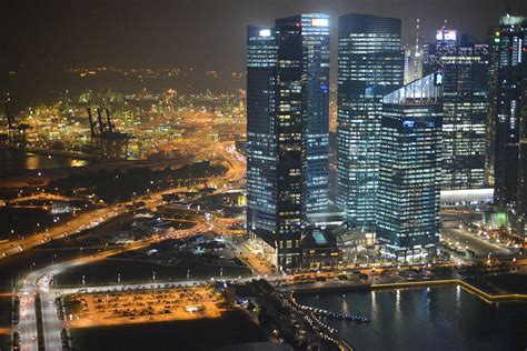Interestingly, singapore is all three. File:Aerial view of Marina Bay Financial Centre, Singapore ...