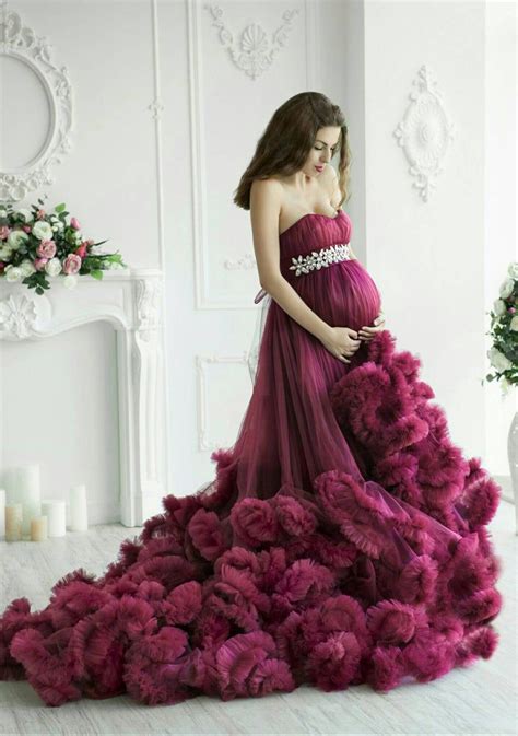 maternity ball gown for photo shoot maternity wedding dress pregnancy photo dress whimsical