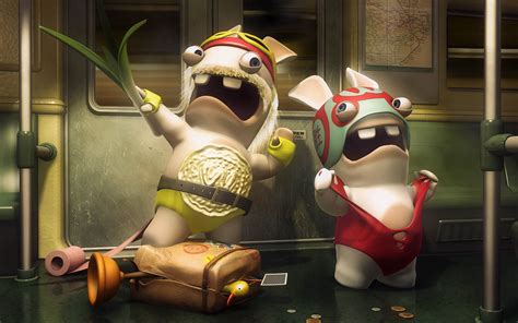 See more ideas about invasion, rayman raving rabbids, nickelodeon. wallpapers: Funny Rayman Raving Rabbids Wallpapers