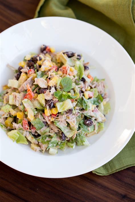 Mexican Tuna Salad Recipe Momsdish