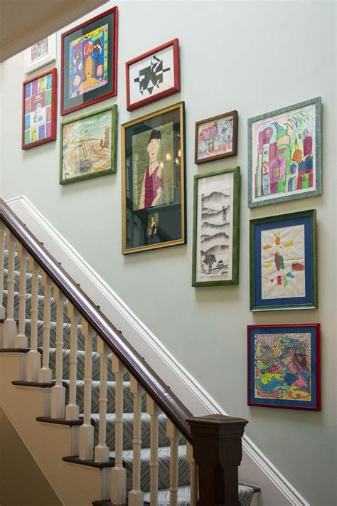 From Artsy to Eclectic: Gallery Wall Inspiration for Your Home | Staircase wall decor, Gallery ...