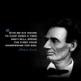 Top 40 Inspiring Abraham Lincoln Quotes and Inspirational Words of ...