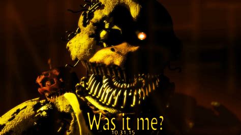 Nightmare Chica Five Nights At Freddys 4 Teaser Youtube