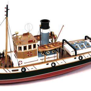 Ulises Rc Model Boat Kit Occre Premier Ship Models