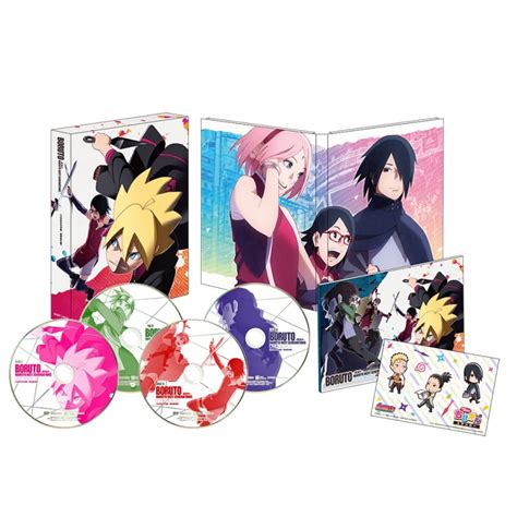 BORUTO ボルト NARUTO NEXT GENERATIONS DVD BOX 完全生産限定版 NARUTO ナルト HMV BOOKS online ANZB