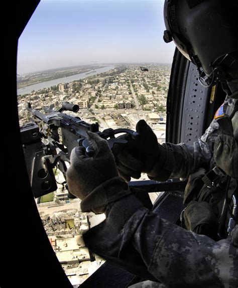 Door Gunners View Of Baghdad Article The United States Army
