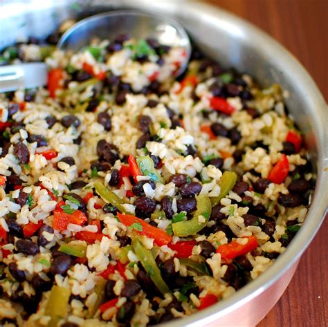 Caribbean Black Beans And Rice Recipe Black Beans And Rice Spicy
