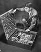 1952 â€“ "Theseus" Maze-Solving Mouse â€“ Claude Shannon (American ...