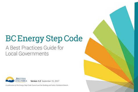 Implementation Of Bcs Energy Step Code Ecolighten Energy Solutions
