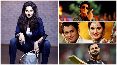 Sania Mirza Spills The Beans On Srk Virat Kohli And Husband Shoaib Malik In Candid Twitter Chat