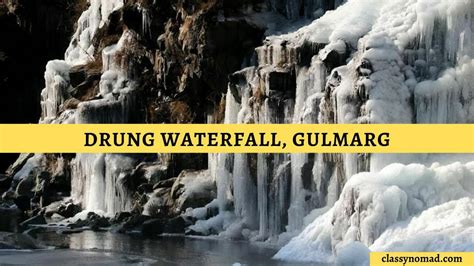 Drung Waterfall Gulmarg Things To Know Before Visiting 2023