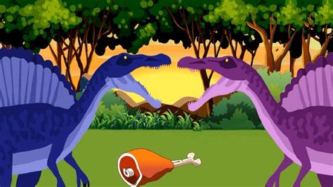 Dinosaurs Videos For Kids 2016 Dinosaur Cartoon Children