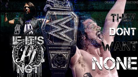 WWE AJ Styles Wallpaper 2016 PhenomenalOne By WWEACProductions On