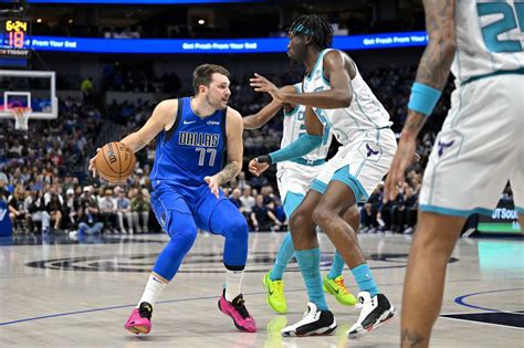 Luka Doncics Mavs Pull Off 15 Point Comeback In Win Over Hornets