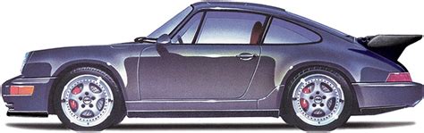 1989 911 Carrera 4 Coupe 964 Specs Excellence The Magazine
