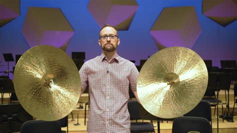 Minnesota Orchestra Cymbals Demonstration Youtube