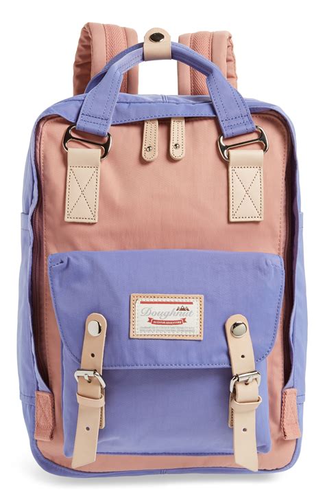 Doughnut Macaroon Colorblock Backpack Beige Backpacks Nordstrom Bags