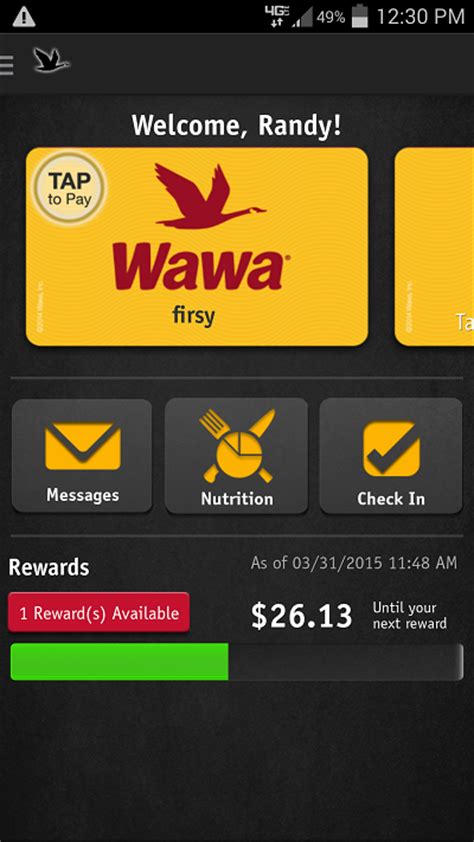 Wawa Rewards T Card Takeover Vulnerability Randy Westergren