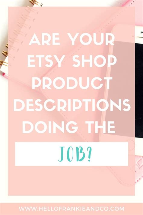 An Easy Way To Write Etsy Product Descriptions That Sell Etsy
