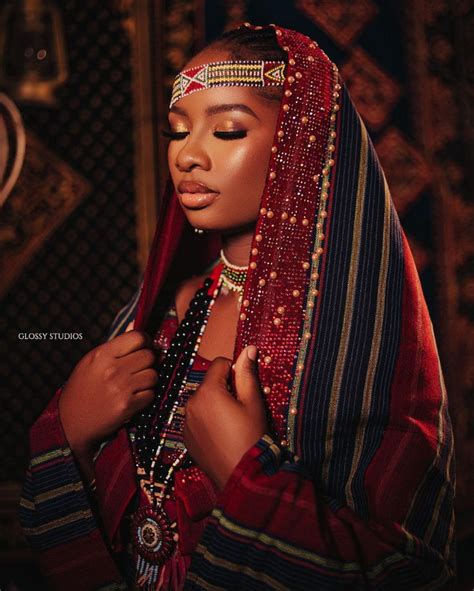 Dear Fulani Brides This Beauty Look Is A Hit For Your Traditional Wedding Ceremony African