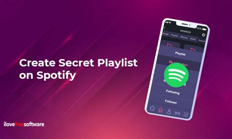 How To Create Secret Playlist On Spotify