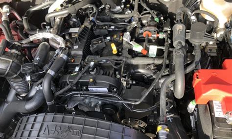 First Photos Of 23 Liter Engine In The New Ford Ranger 2019 Ford