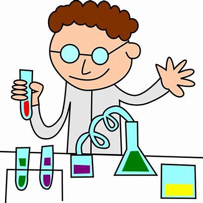 Lab Chemist Clipart Science Chemical Vector Clip