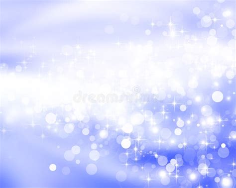 Blue Blur Abstract Background Stock Illustration Illustration Of