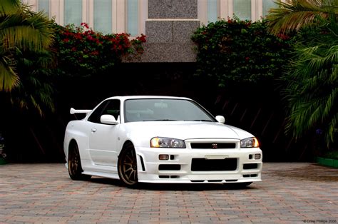 Nissan Skyline Gt R V Spec R34 1999 On