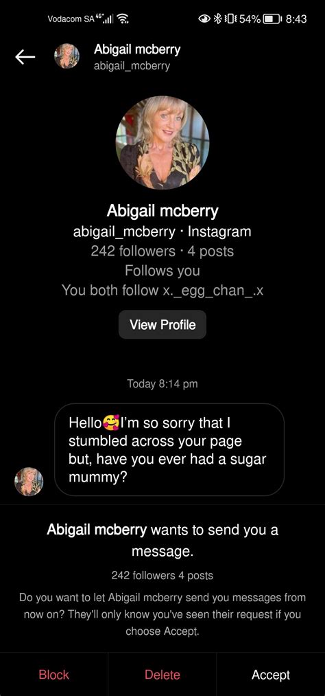 person on instagram claims to be a sugar momma watch out for this scam r scams