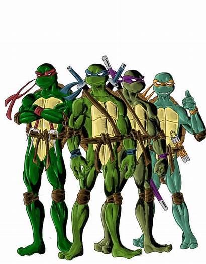 Ninja Turtles Mutant Teenage Deviantart Tmnt Cho