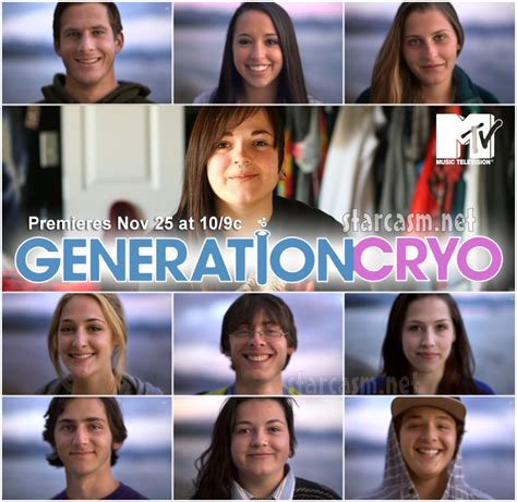 Mtvs Generation Cryo Preview Trailer Video And Photos