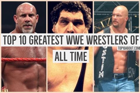 Top 10 Most Popular Wwe Male Wrestlerssuperstar Of All Time 2021