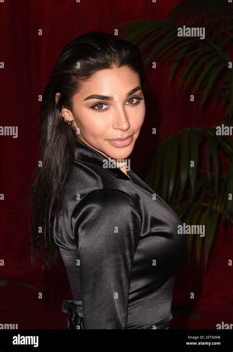 Chantel Jeffries Attends The 2017 Maxim Hot 100 At The Hollywood