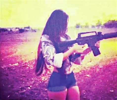 Leaked Photos Purportedly Show Gun Toting Female Assassins For Mexican