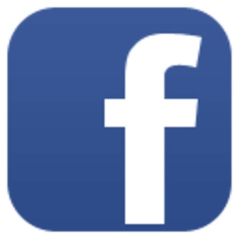 Facebook Dark Blue Logo Icon Png Transparent Background Free Download