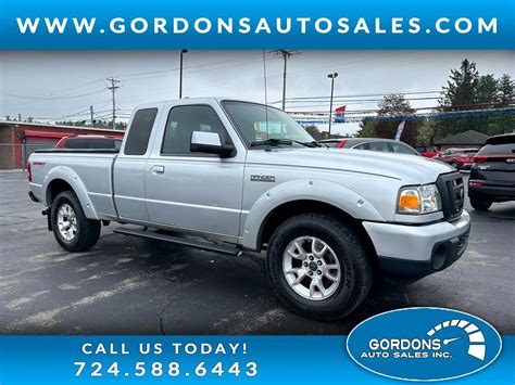 Used 2011 Ford Ranger 4wd 4dr Supercab 126 Sport For Sale In