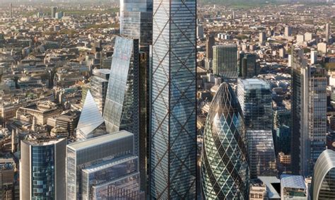 1 Undershaft By Eric Parry Architects Will Be The Tallest Building In