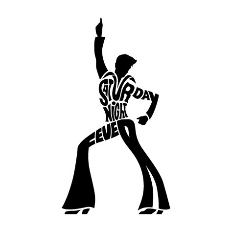 Saturday Night Fever Logo Png Transparent And Svg Vector Freebie Supply